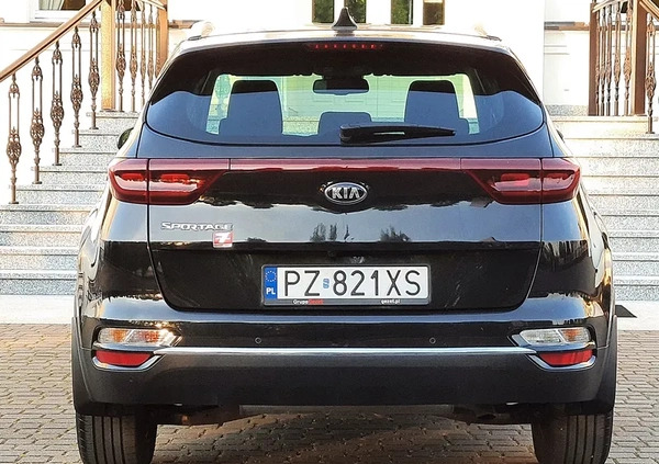 Kia Sportage cena 104900 przebieg: 16277, rok produkcji 2021 z Swarzędz małe 497